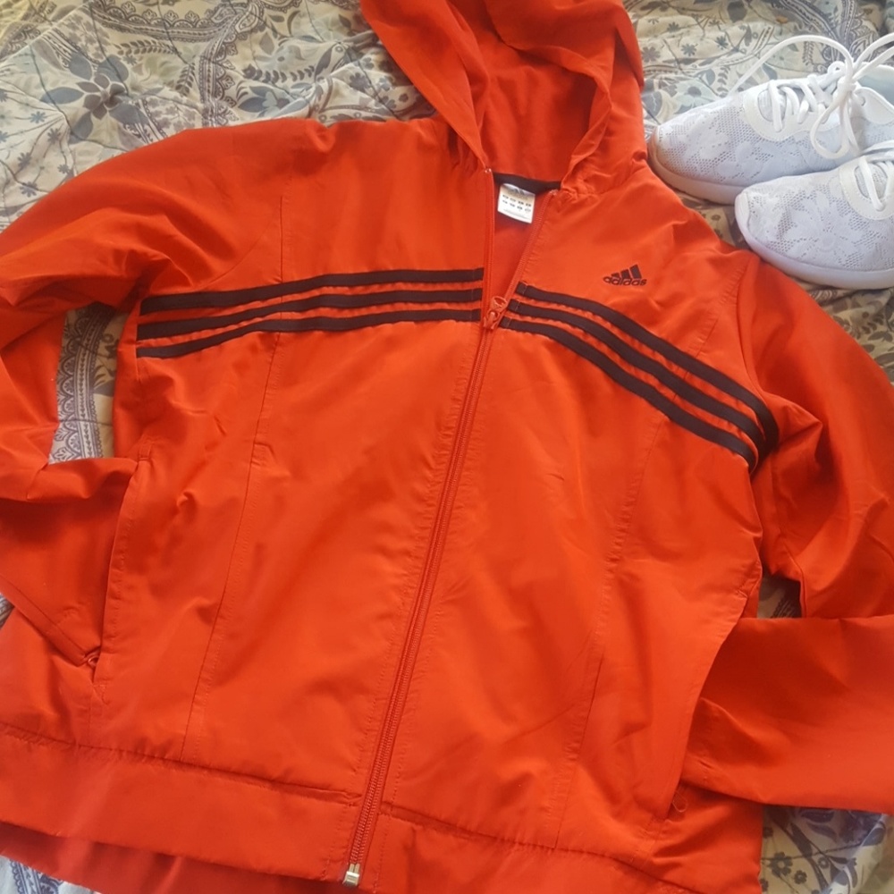 Red Adidas Jacket
